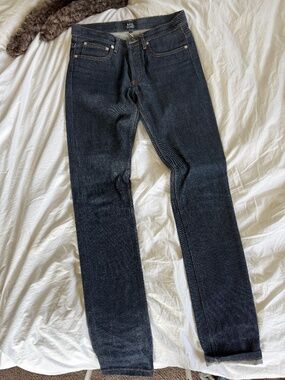 Brand New APC Dark Jeans
